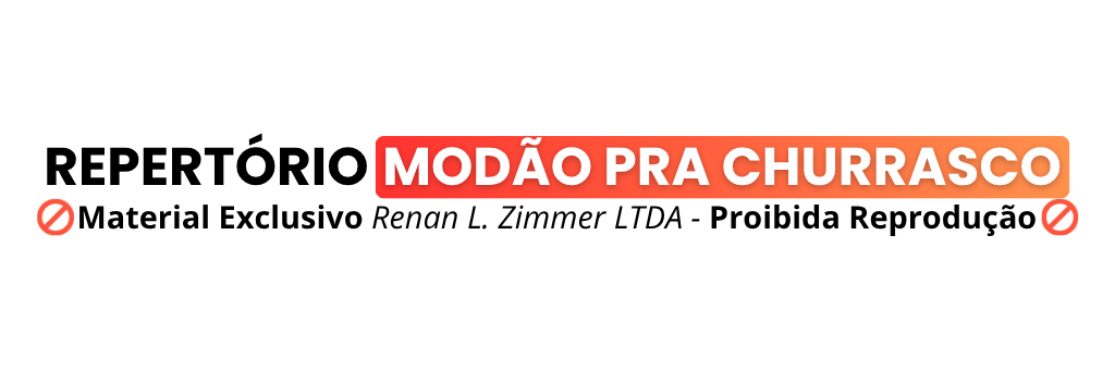 Modão Pra Churrasco