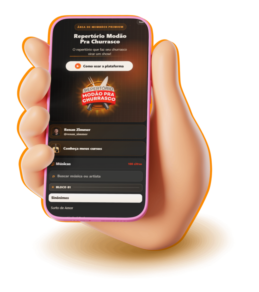 App Repert&oacute;rio