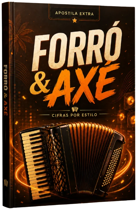 Capa da apostila Forró & Axé