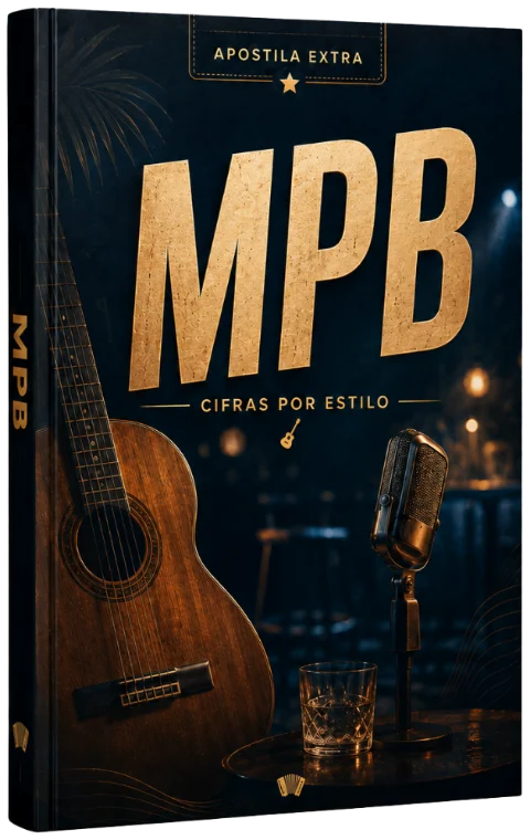 Capa da apostila MPB