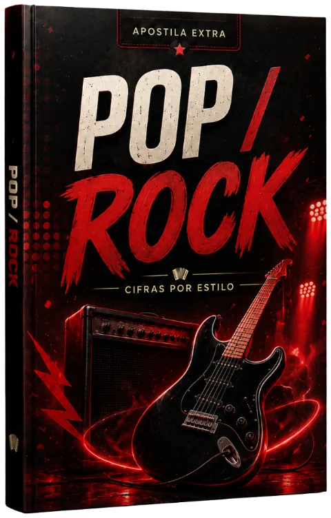 Capa da apostila Pop / Rock