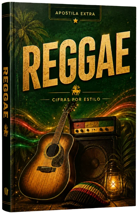 Capa da apostila Reggae