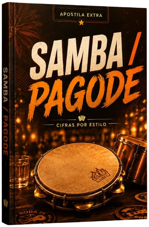 Capa da apostila Samba / Pagode